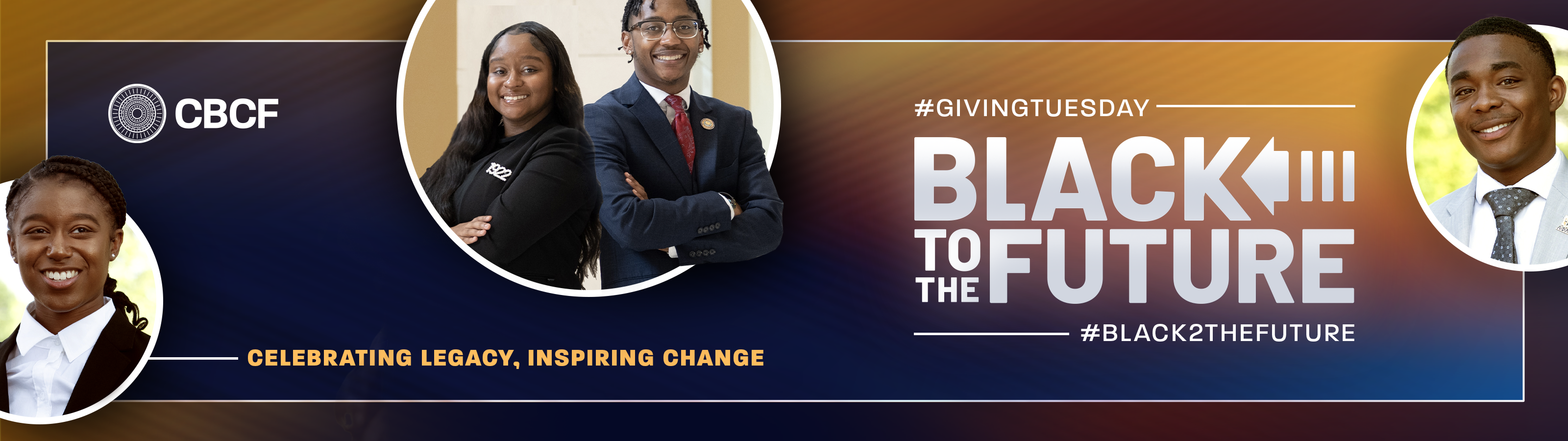 Support the Congressional Black Caucus Foundation this Giving Tuesday